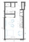 Sawbuck floorplan