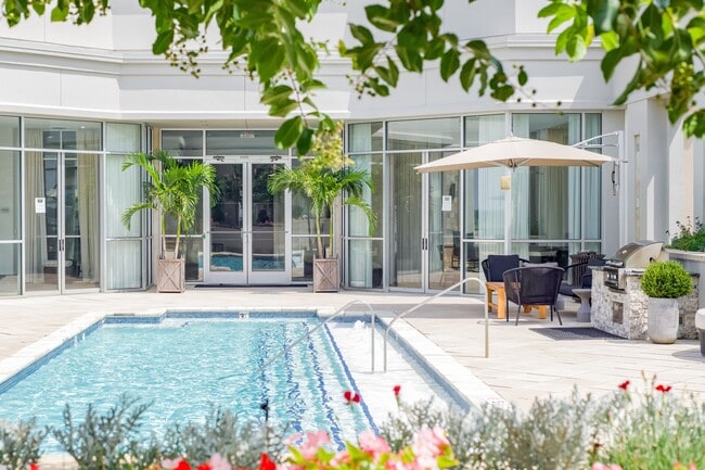 Rooftop Saltwater Pool