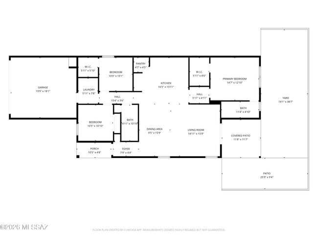 2943 W Dakota Vista Way