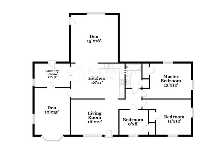Photo - 3 Bedroom Pet-Friendly Home in Bessemer, AL with Main Street Renewal