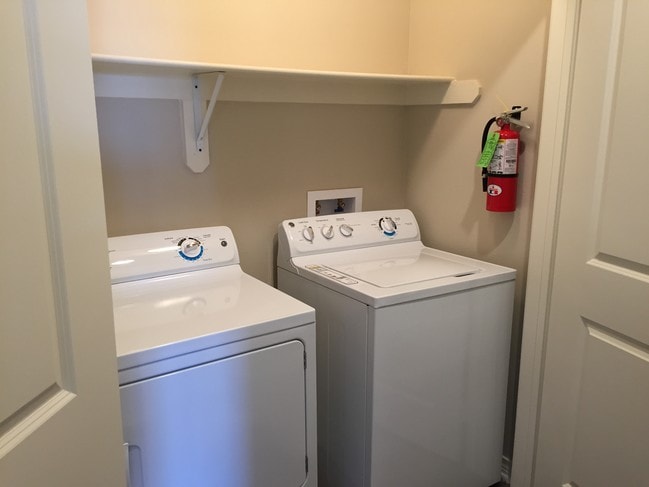 Washer and dryer in every unit - Park Place Unit 510