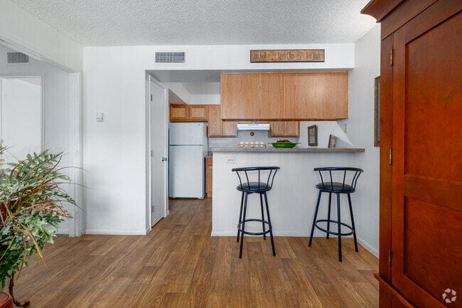 1BR, 1BA - 490SF - Kitchen