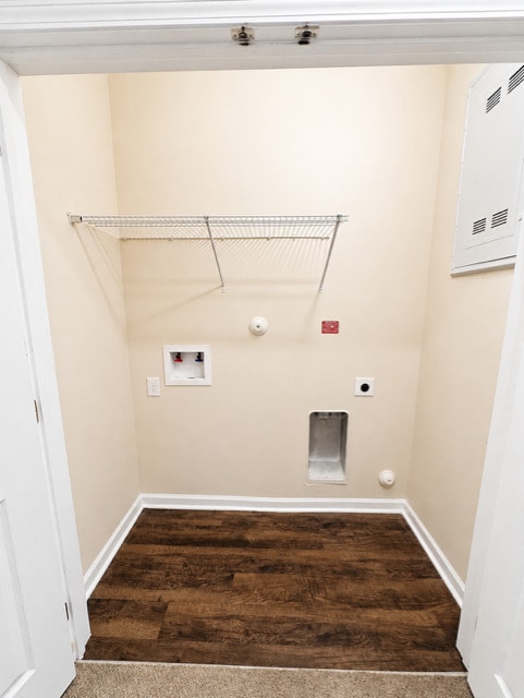 Troutman 2x2 - Washer and dryer Hook ups
