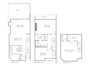 Two Bedroom Townhome
