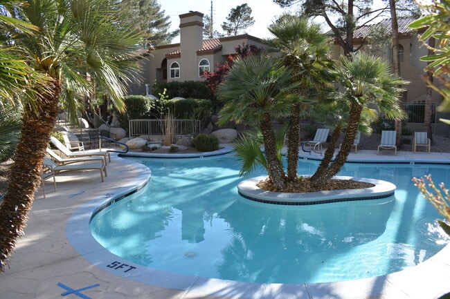 Piscina - 3145 E Flamingo Rd Unidad 1017