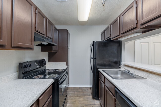 1BR, 1BA - 719SF - Kitchen