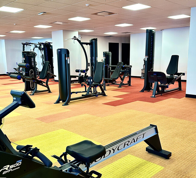 Gimnasio abierto las 24 horas