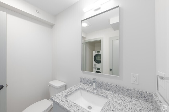 3BR, 1.5BA - 1,139SF - Half Bathroom and Laundry