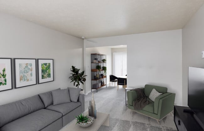 Living Room to Dining Room