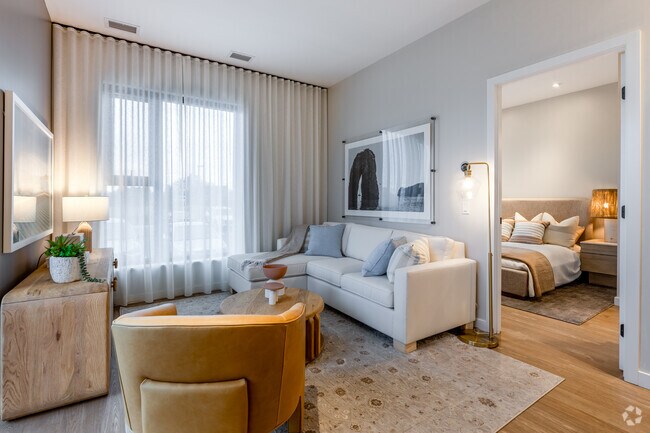 2 chambres + bureau, 2 salles de bain - 87 m² - Salon - Camby - 140 & 150 Hollywood Court