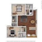 2x2 Floorplan