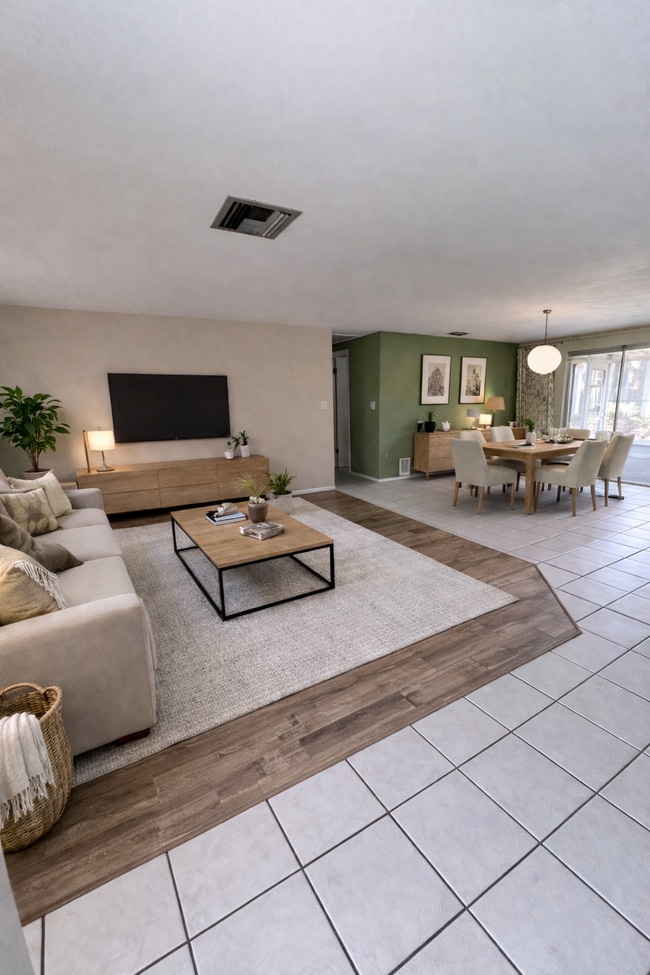 Sala de estar/comedor - 5653 Elkhorn Blvd