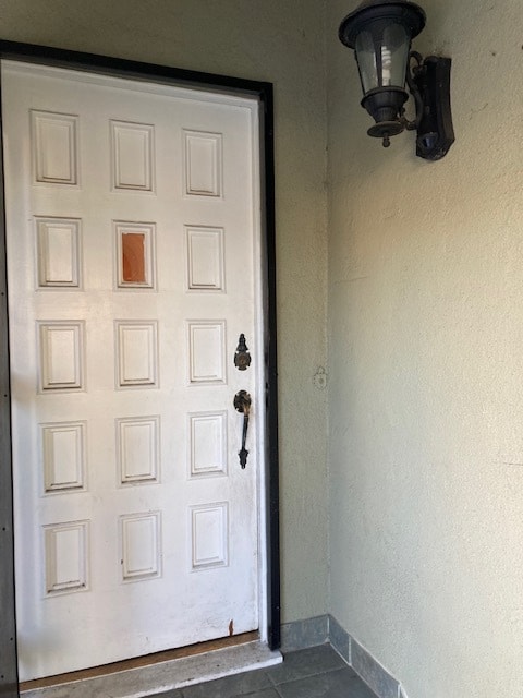 front door - 4026 Ingraham St