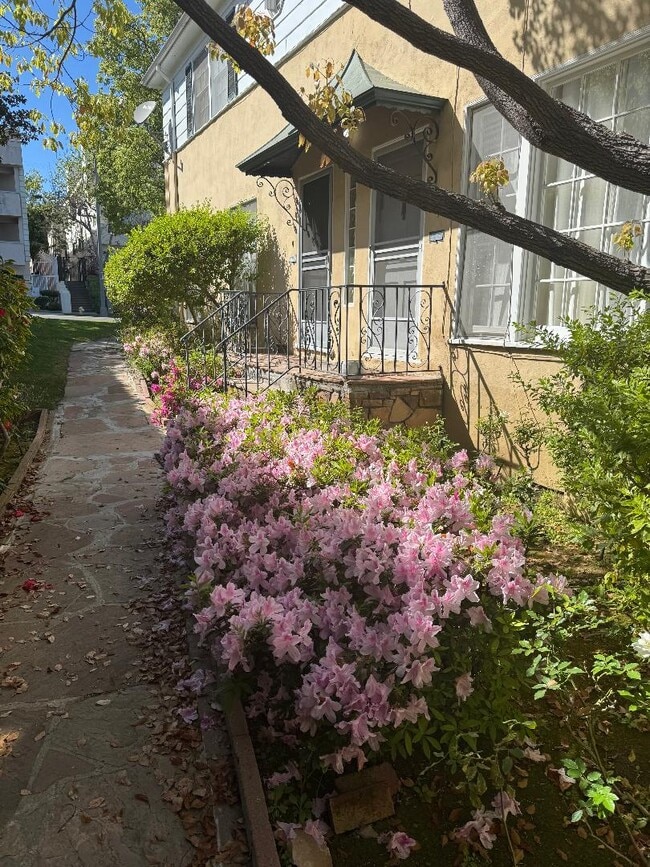 Blooming flowers - 1532 S Beverly Dr Unidad 1532