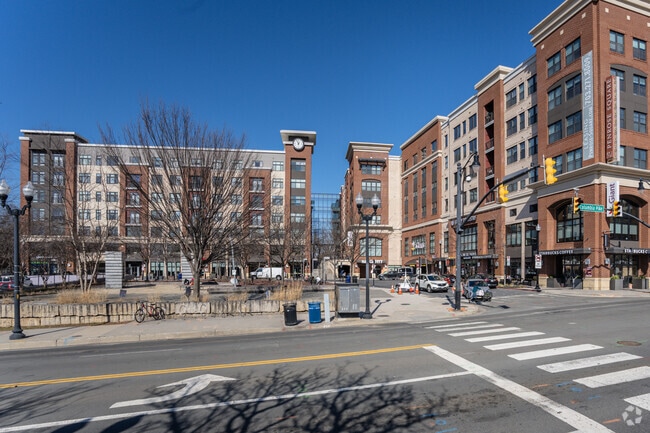 Enterior of Penrose Square