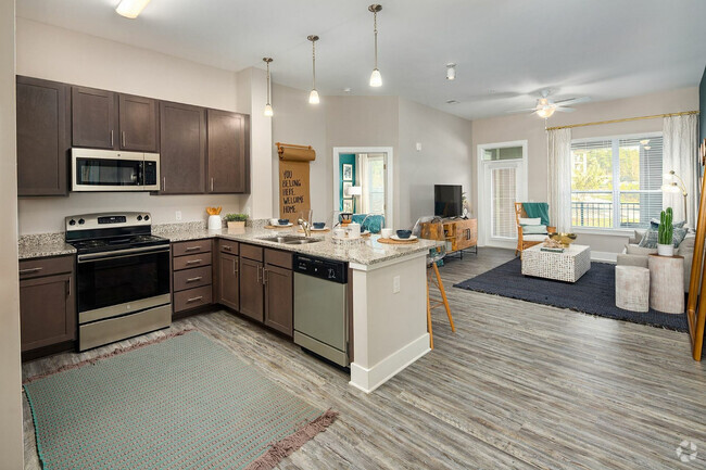 Building Photo - Abberly Solaire Rental