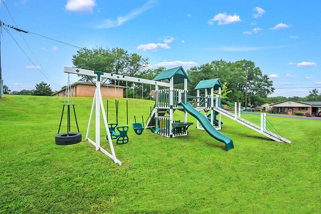 Playground - Garrett Woods