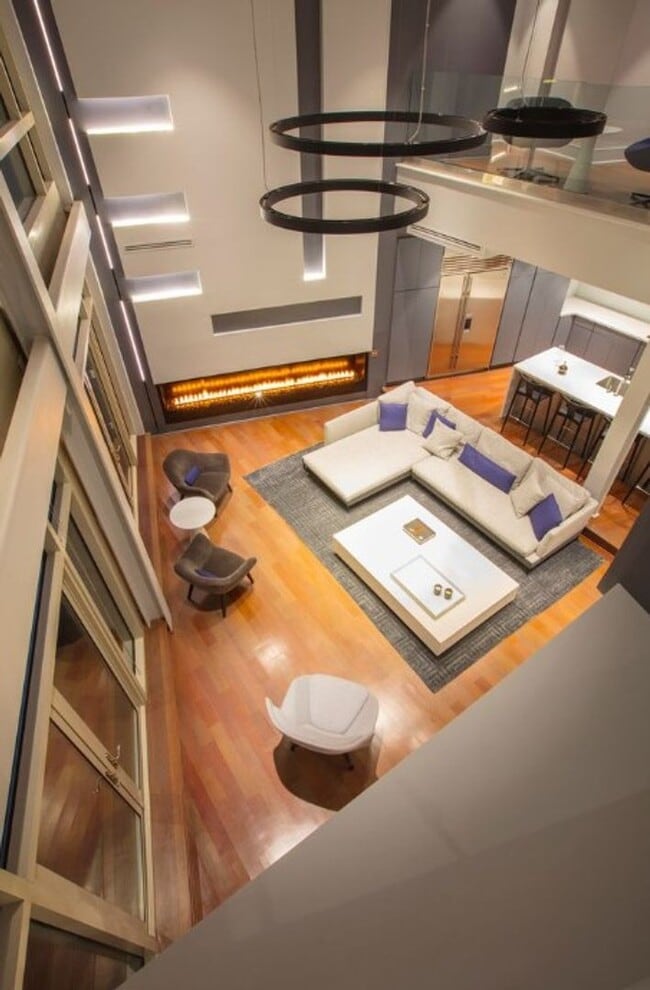 Photo - Stunning Views from this Spectacular and Stylish Penthouse in heart of Adams Morgan with PARKING.