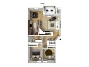 Indigo - Two Bedroom One Bath