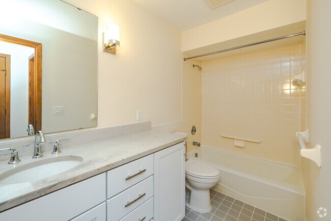Hallway Bathroom
