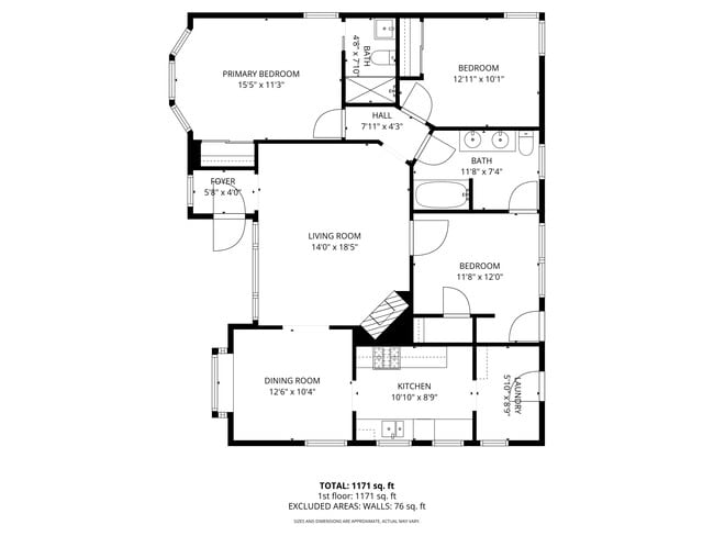 Photo - 3936 S Victoria Ave