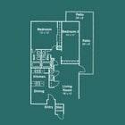Two Bedroom 100 sqft.gif