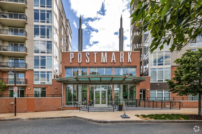 Postmark Apartments-Exterior Entrance