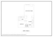 Elevation16_Open One Bed G