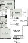 The Watercress - 3 Beds, 2 Baths, 1350 sq. ft.