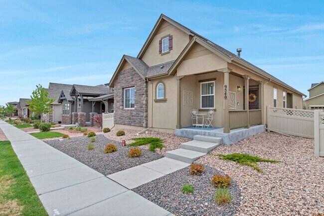 Photo - Maintenance free living in Wolf Ranch, Academy School District 20!