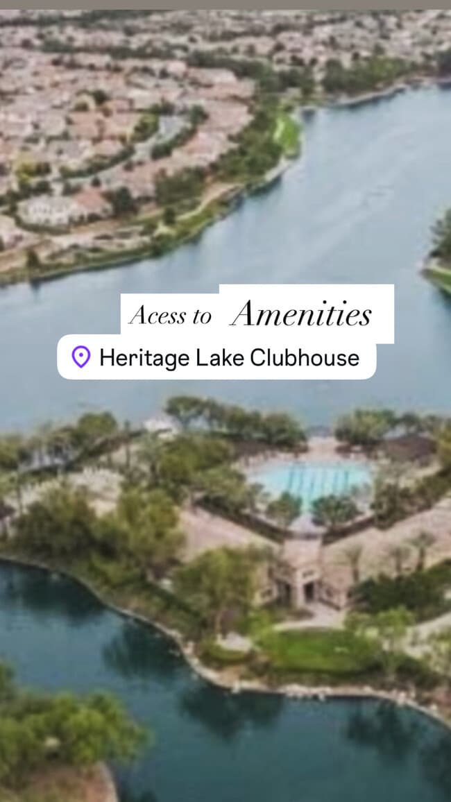 Comunidad del lago Heritage - 29014 Misty Point Ln Unidad Studio