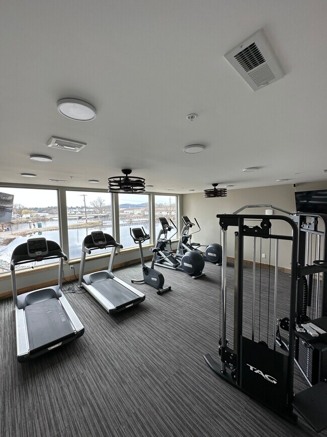 fitness room