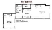 1BR/1BA