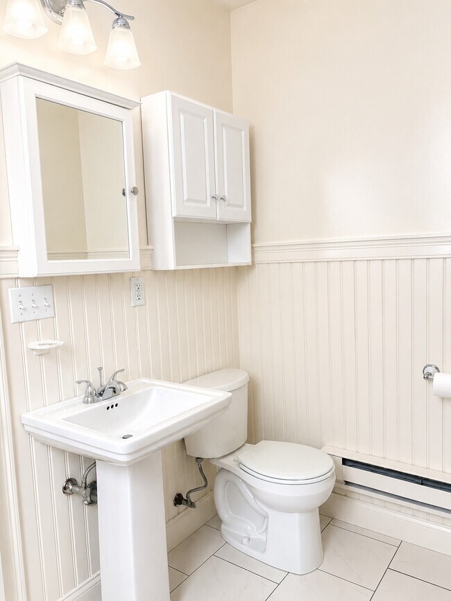 tile bathrooms