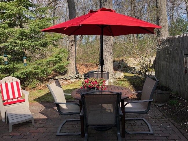Patio privado