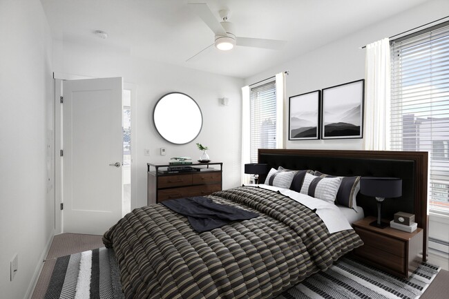 Bedroom - Alexan Gateway Apartments