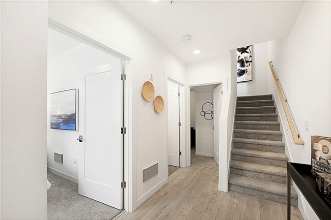 Photo - Modern Urban Design in Ballard Townhome! Three private outdoor spaces (Sited OFF 15th for Quiet...