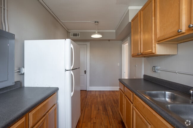 1 dormitorio, 1 baño - 490 pies cuadrados - Cocina - The Terrace