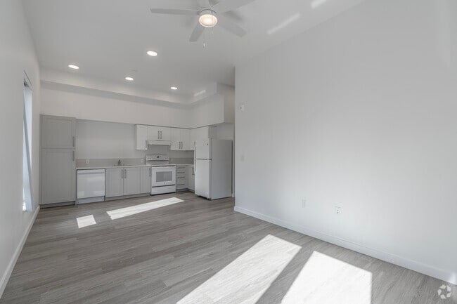 2BR, 1BA - Sala de estar 848SF - Terrace Glen