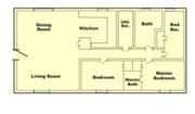3BR/2BA