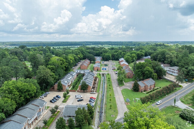Canterbury Gardens Aerial - Canterbury Gardens Rental