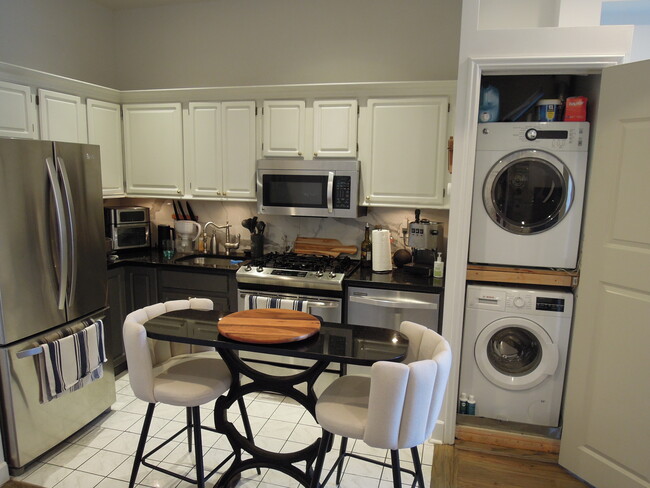 Separate Washer and Fast Drying Dryer - 149 W 120th St Apartments Unit 2