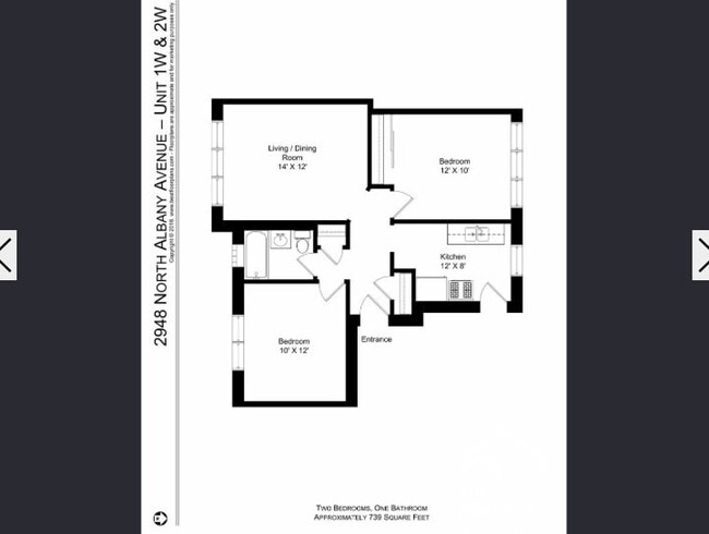 Photo - 2948 N Albany Ave Unit 1