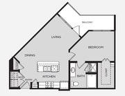 Pearl Washington A3 Floorplan