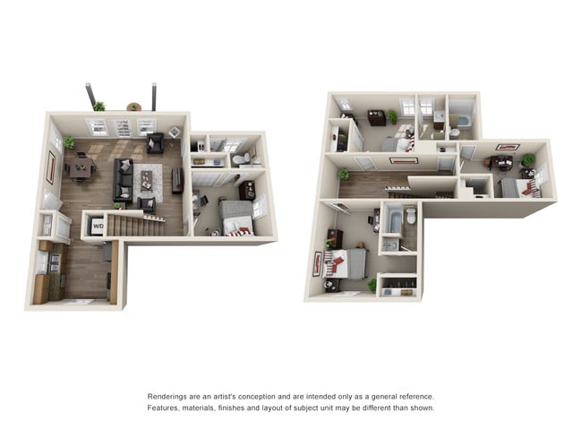 4 Mansión - Grayson at Columbia