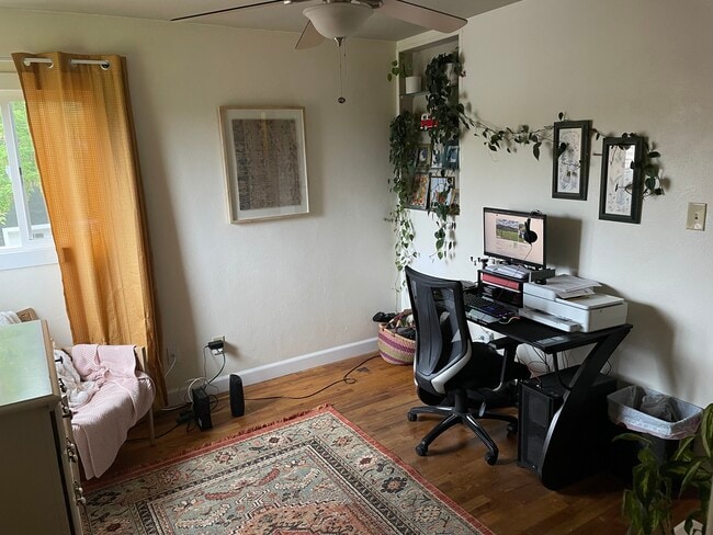 Master Bedroom/Office - 413 Dearborn Ave