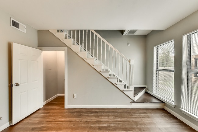 Larger closet