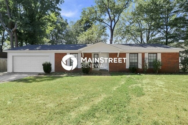 3 Bedroom Pet-Friendly Home in Millington, TN with Main Street Renewal