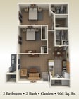 2BR/2BA