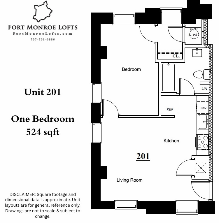 Photo - Fort Monroe Lofts (90) Unit 201